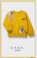 Playful Pups & Friends: The Coolest Yellow Jumper