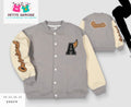 Campus Cool: The Modern Varsity Bomber Jacket