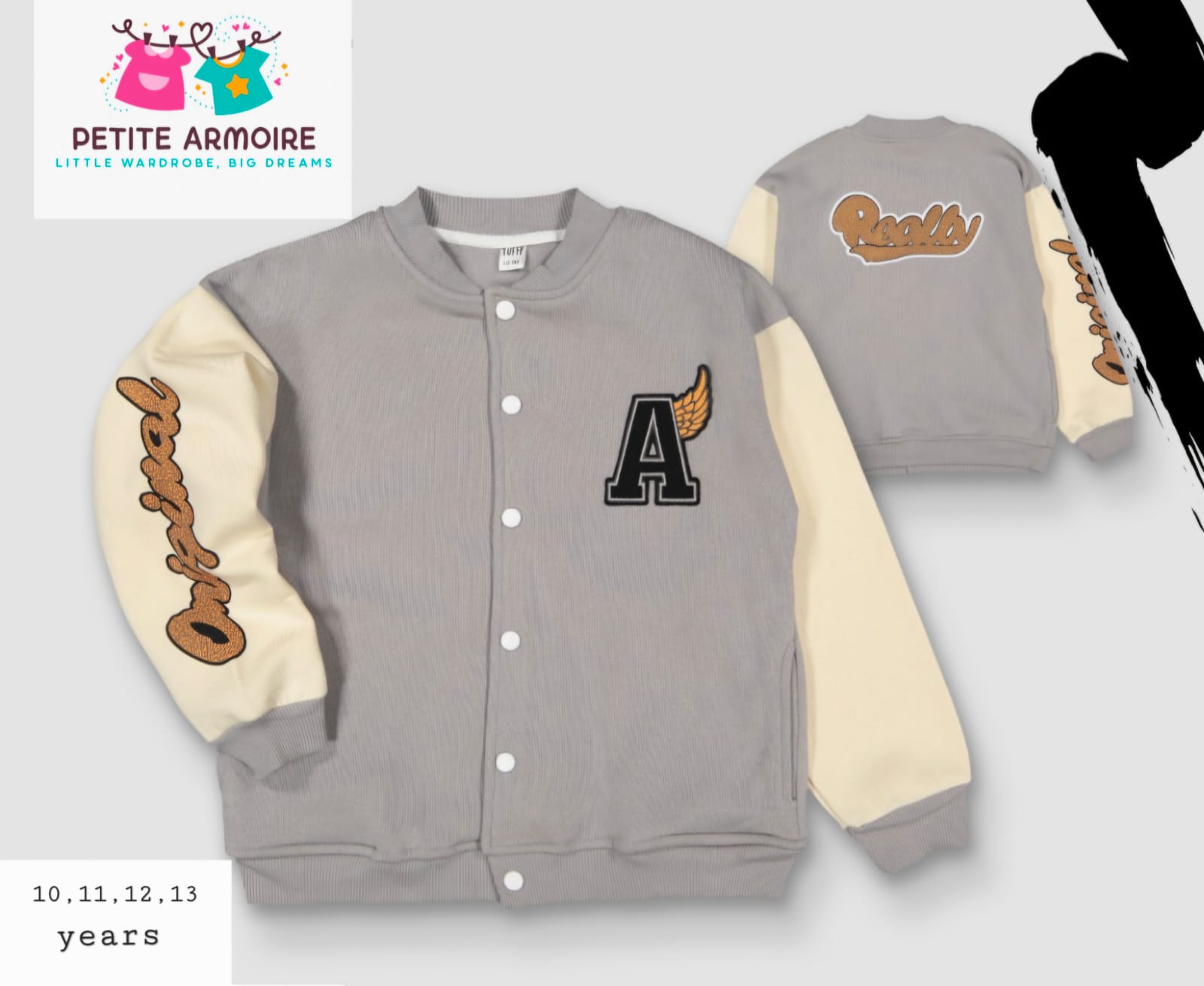 Campus Cool: The Modern Varsity Bomber Jacket