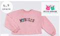 Shine Bright: The Sequined Graphic Crewneck