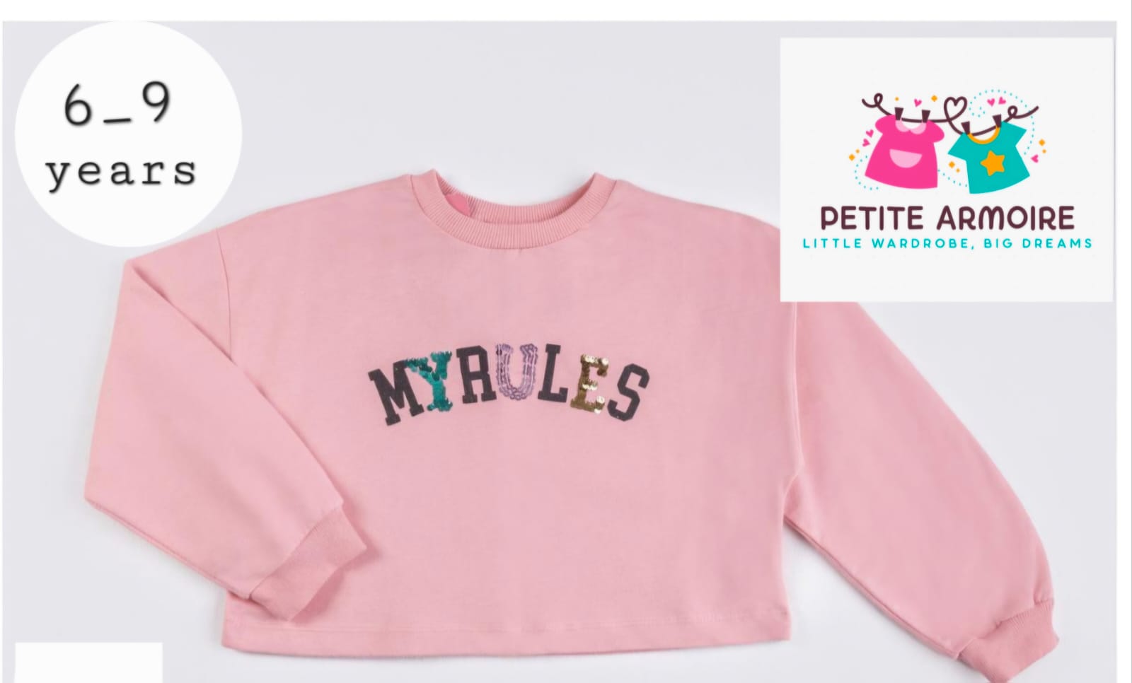 Shine Bright: The Sequined Graphic Crewneck