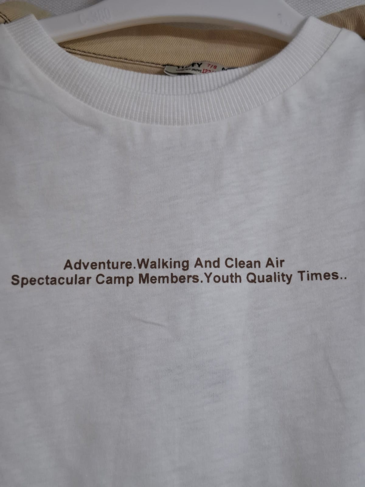 Boys' 3-Piece Urban Utility Set – Khaki with Bold Contrast Stitching