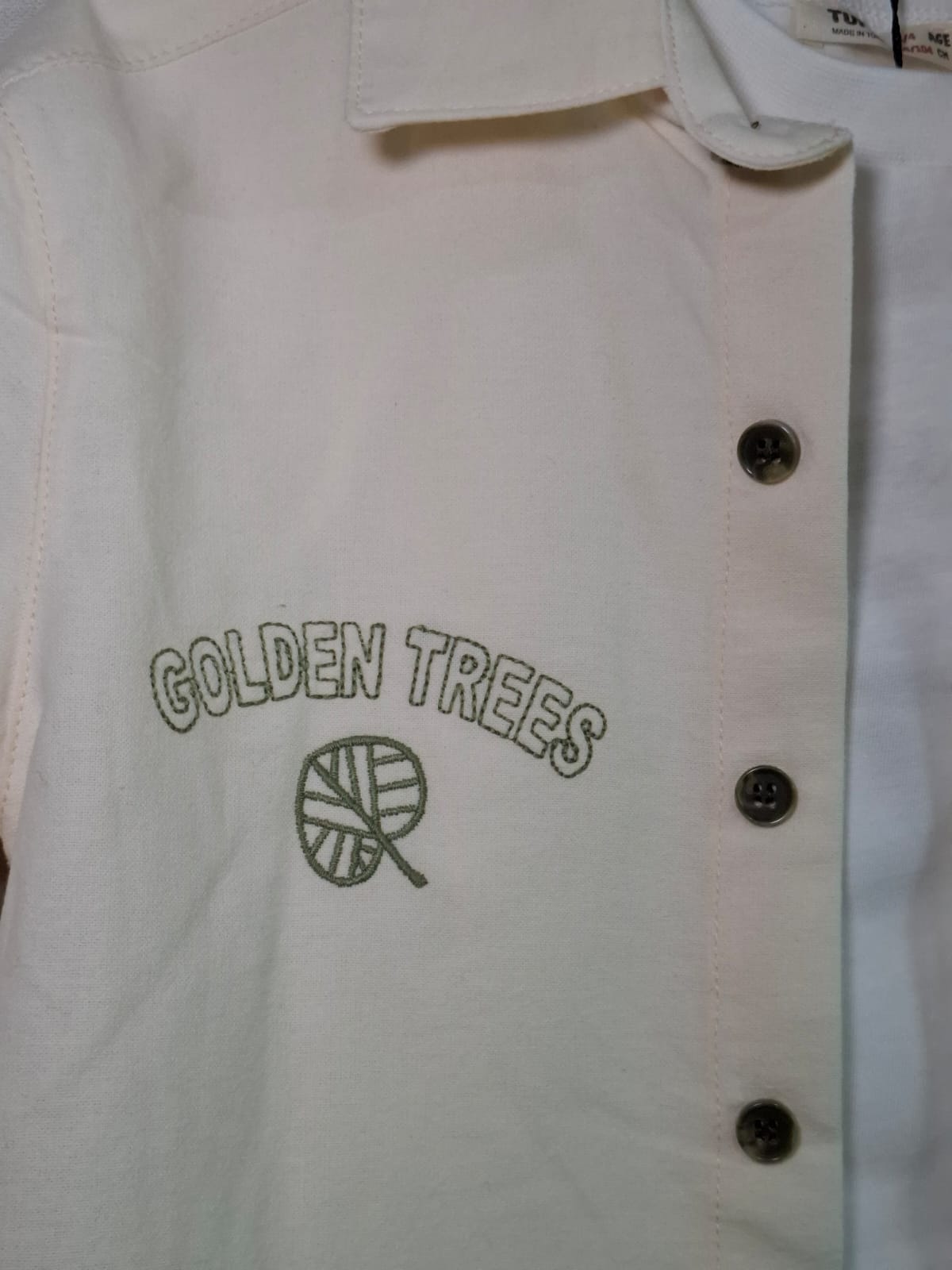 Boys' 3-Piece "Nature Scout" Set – Cream Shacket & Sage Green Utility Pants