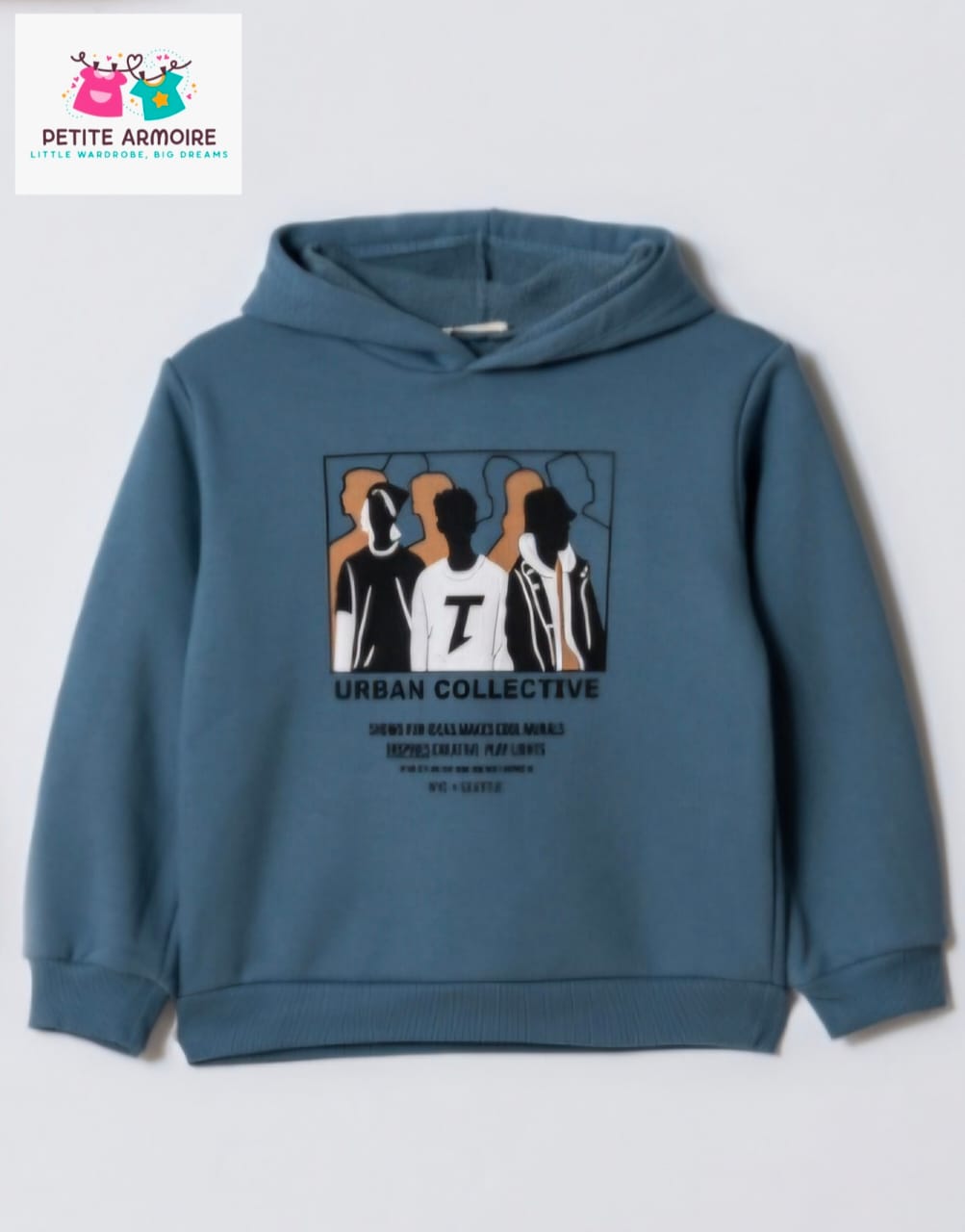 Urban Collective: The Street-Style Graphic Hoodie