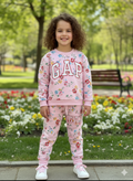GAP - Floral Fun: The All-Over Print Tracksuit