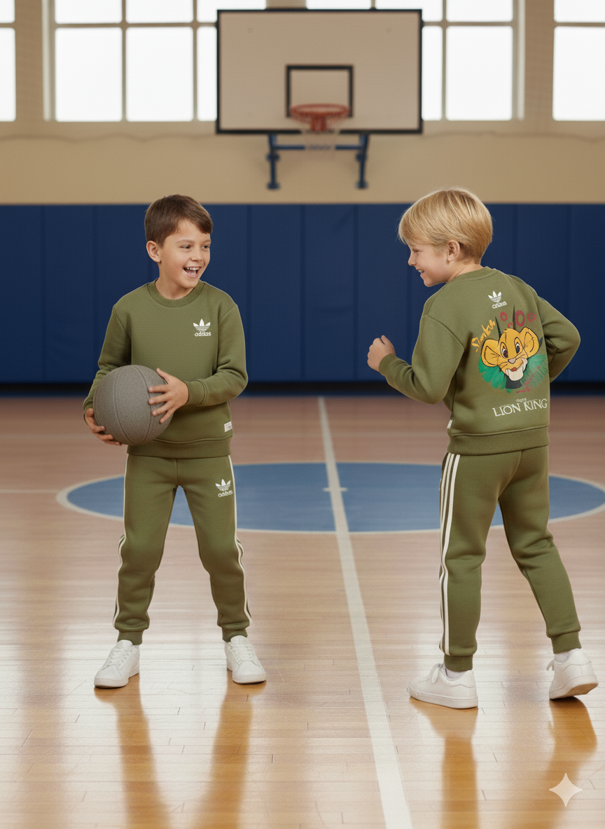 Hakuna Matata Style: The Lion King x Adidas Set