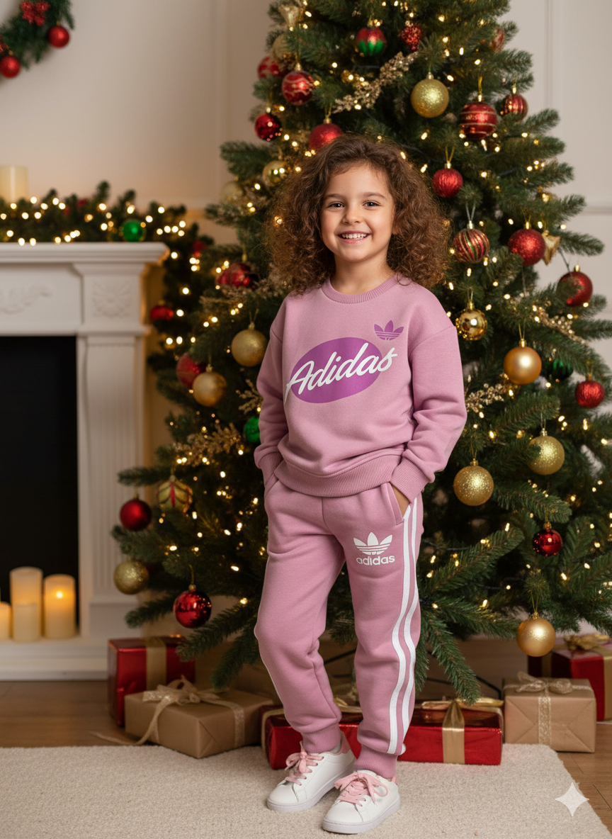 Signature Style: The Pink Adidas Trefoil Tracksuit