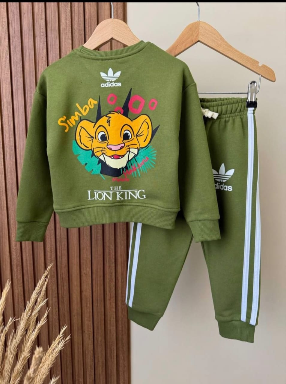 Hakuna Matata Style: The Lion King x Adidas Set