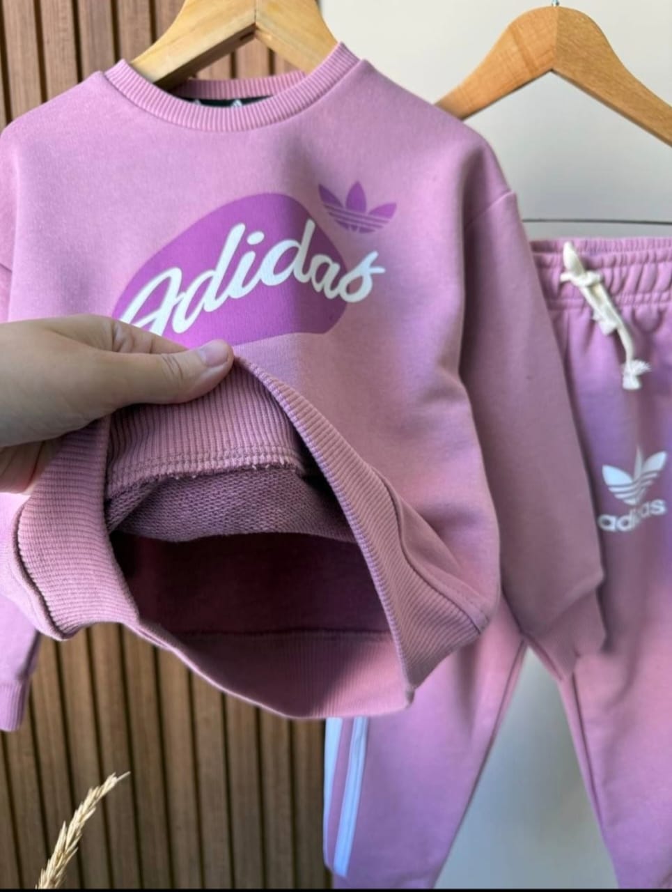 Signature Style: The Pink Adidas Trefoil Tracksuit