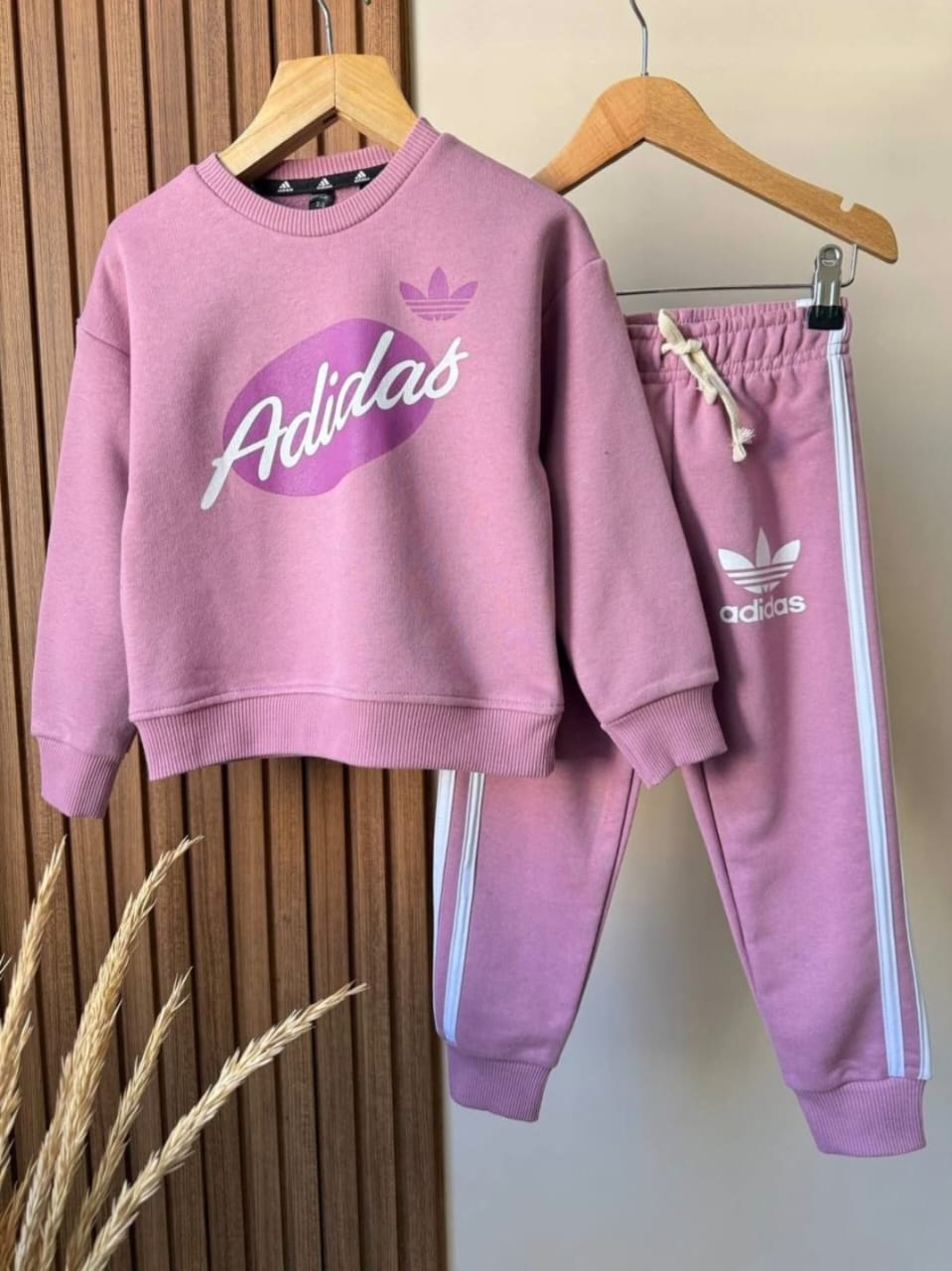 Signature Style: The Pink Adidas Trefoil Tracksuit