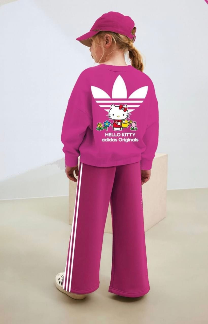 Pretty in Fushia : Hello Kitty Adidas Originals Tracksuit