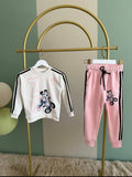 Mickey Mouse/Adidas-Style Tracksuit