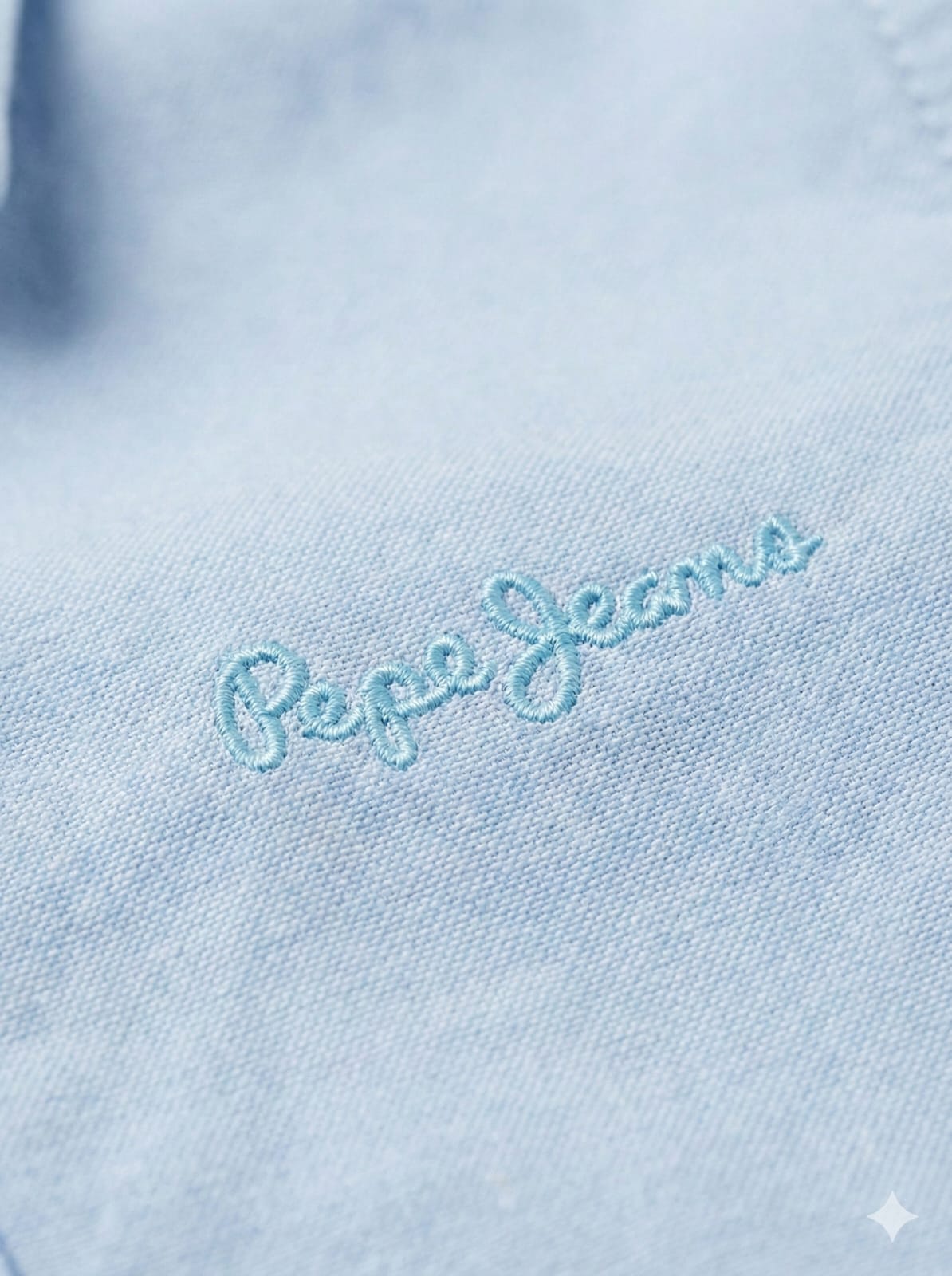 Boys' Solid Light Blue Oxford Shirt