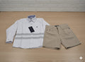 Boys’ Urban Classic Button-Down & Chino Short Set