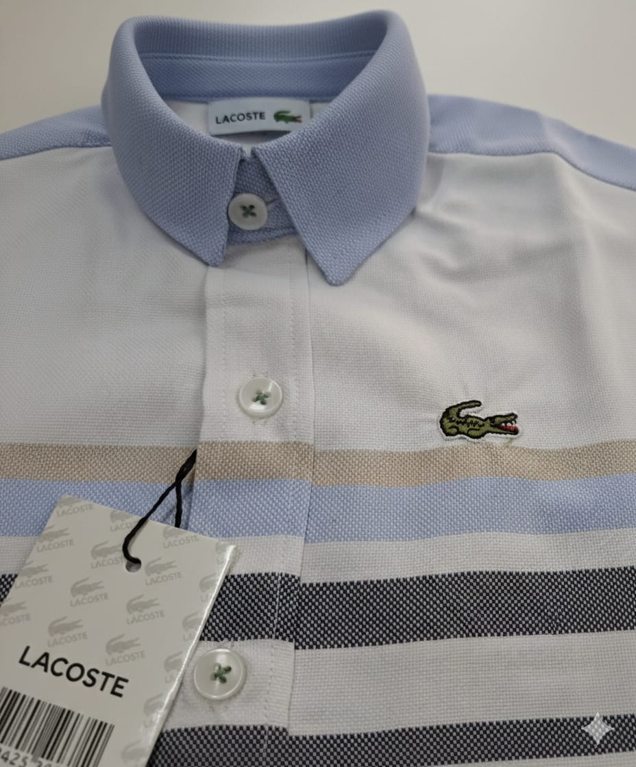 Boys’ Heritage Striped Button-Down & Cargo Pant Set