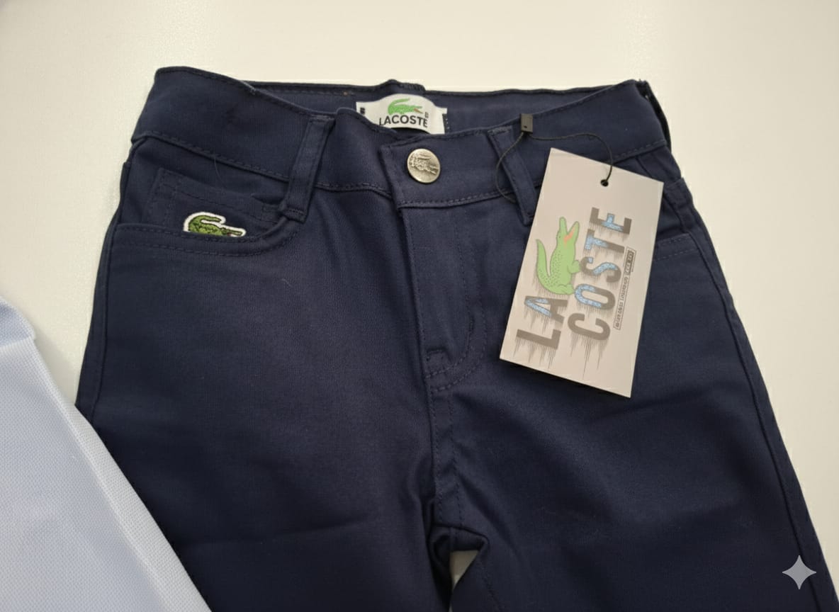 Boys’ Heritage Striped Button-Down & Cargo Pant Set