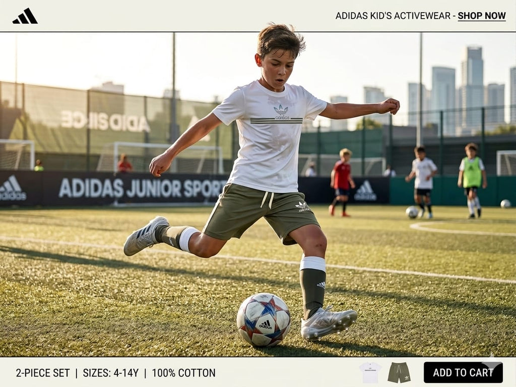 Adidas Originals Toddler Two-Piece Outfit