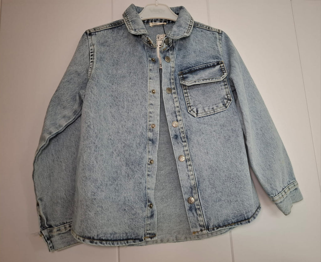 Classic Cool:  Denim Jacket for Boys
