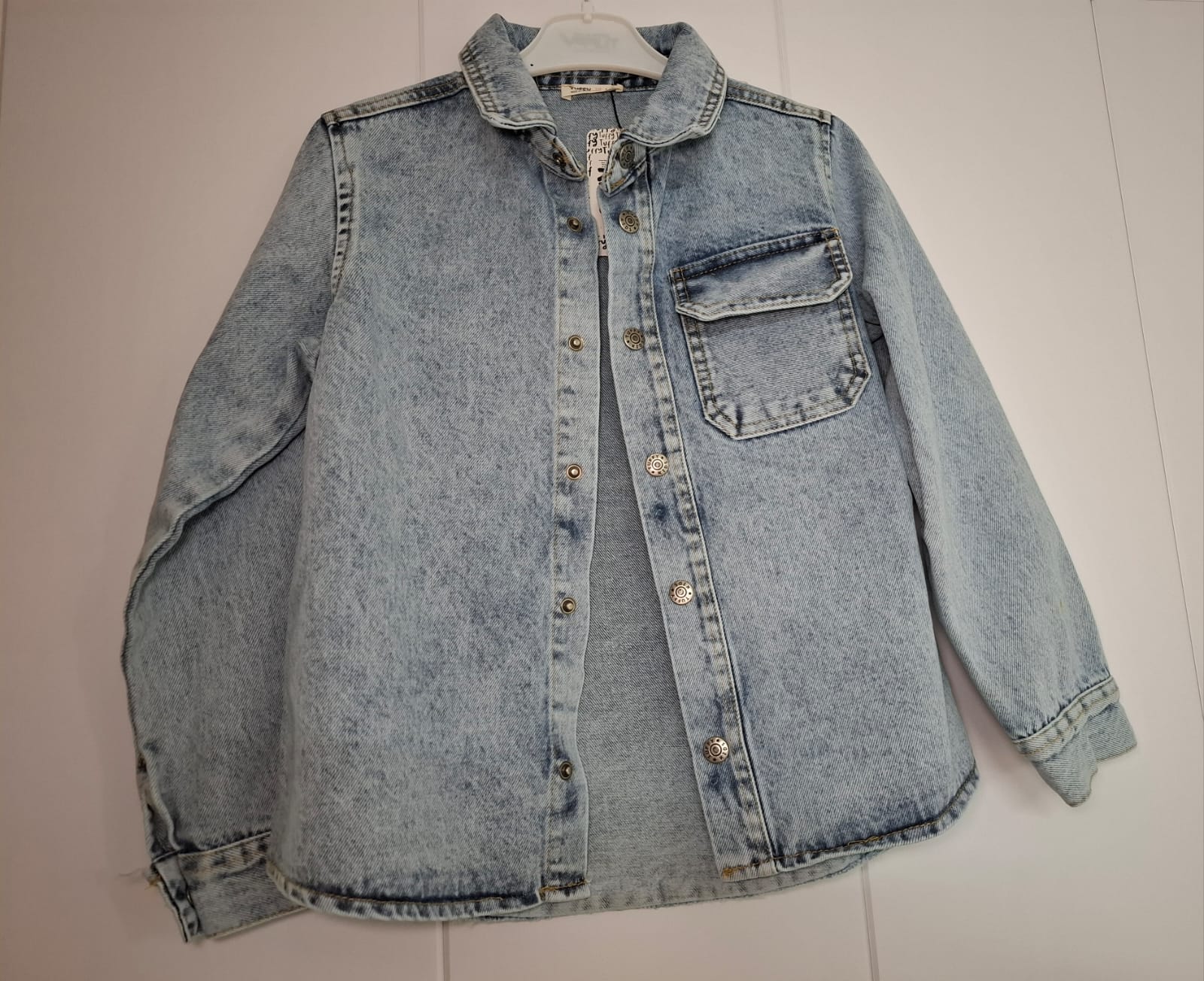 Classic Cool:  Denim Jacket for Boys