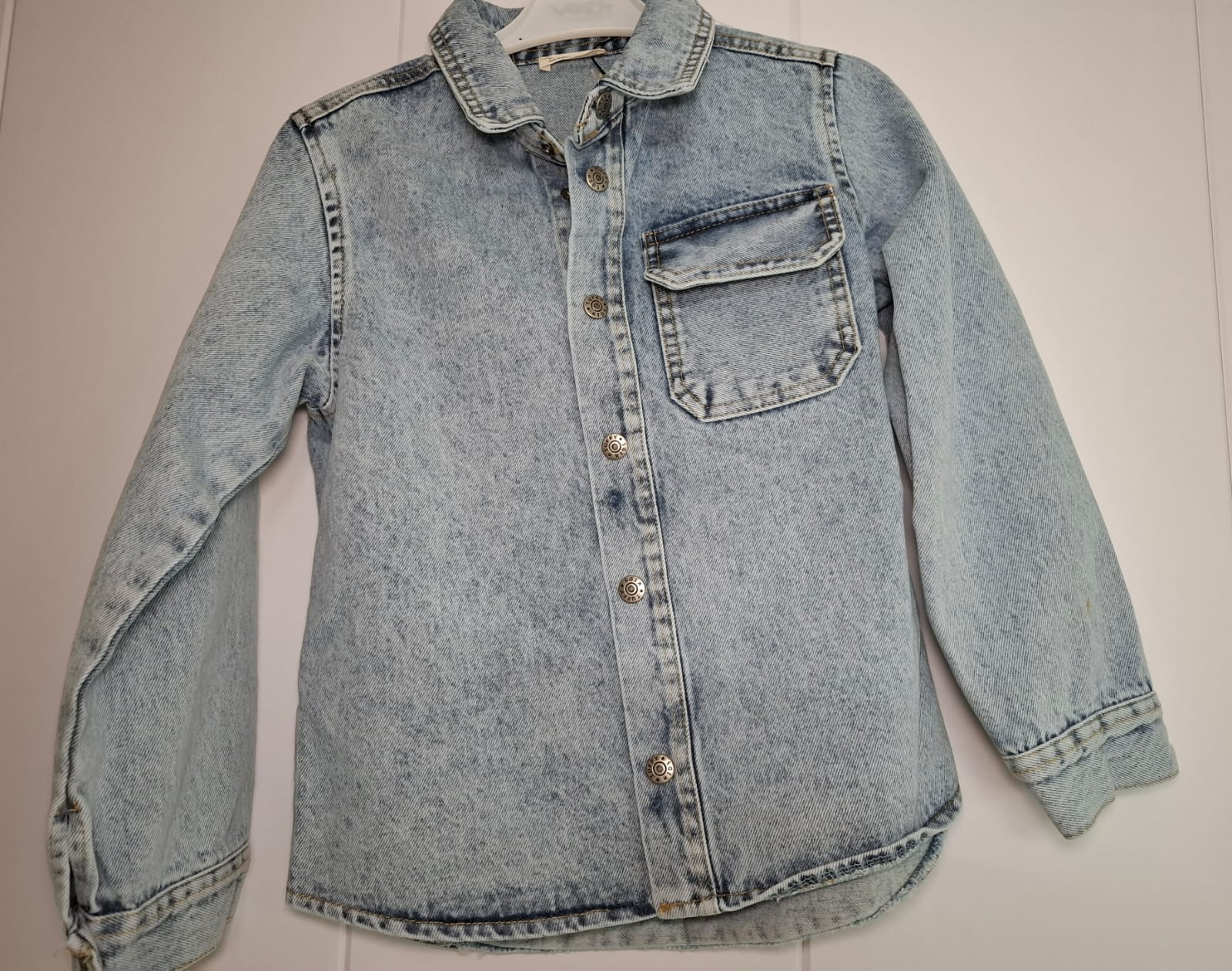 Classic Cool:  Denim Jacket for Boys