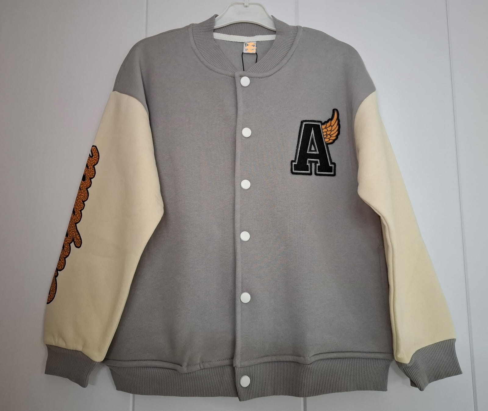 Campus Cool: The Modern Varsity Bomber Jacket