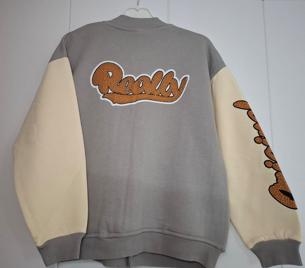Campus Cool: The Modern Varsity Bomber Jacket