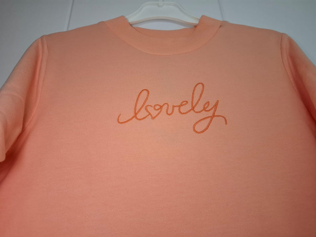 Sweet Charm: The "Lovely" Sweater-Look Dress