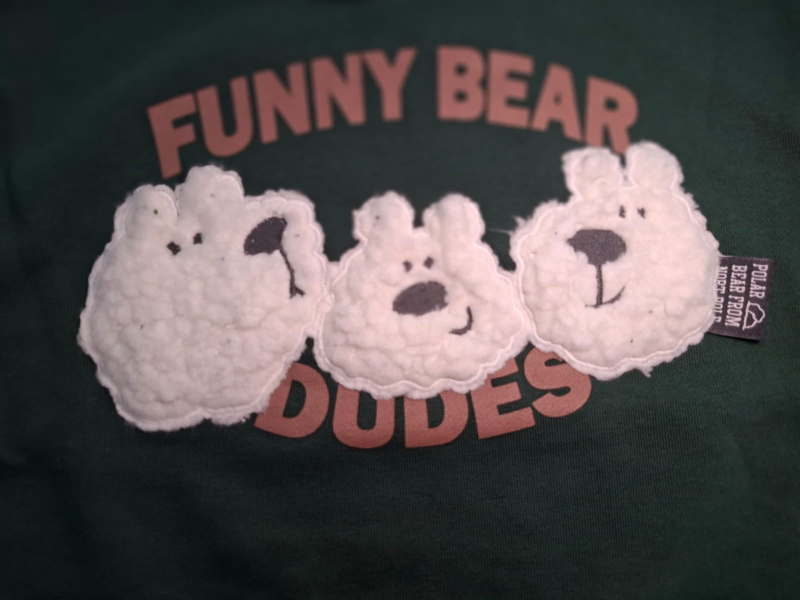 Teddy Trio: The Cutest Crewneck for Little Guys