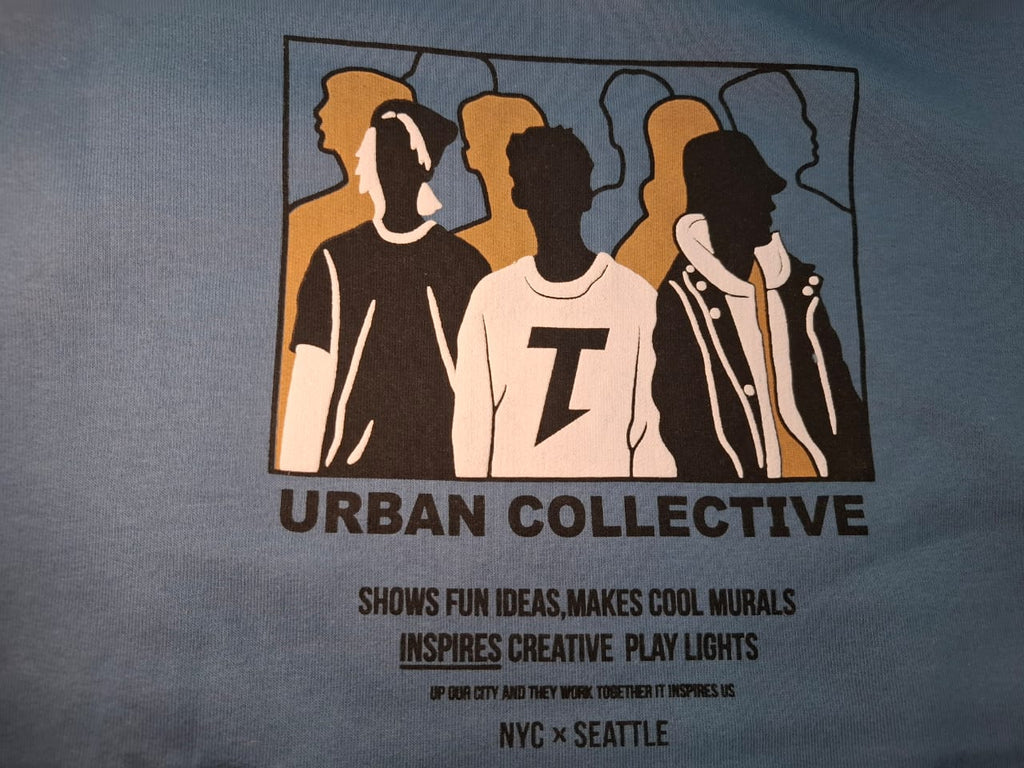 Urban Collective: The Street-Style Graphic Hoodie