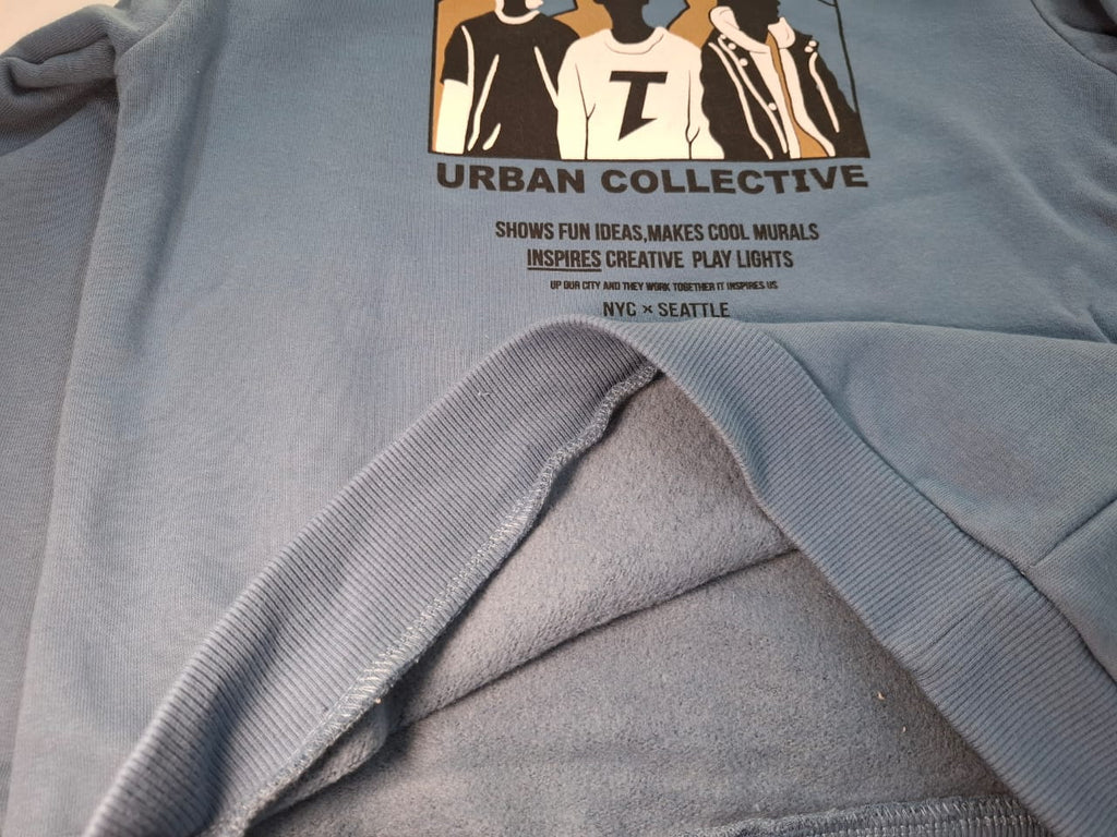 Urban Collective: The Street-Style Graphic Hoodie