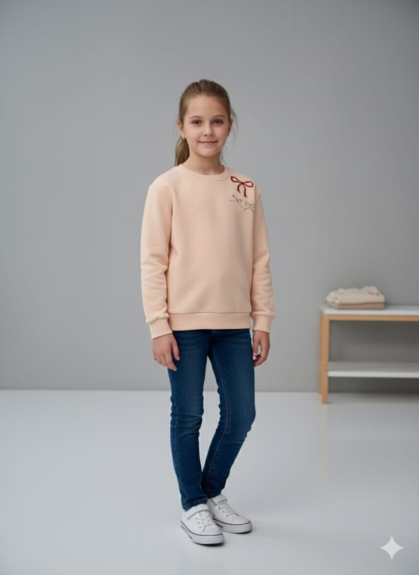 Graphic Statement: The Perfectly Imperfect Oversized Sweatshirt