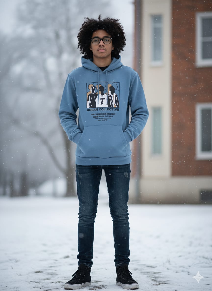 Urban Collective: The Street-Style Graphic Hoodie